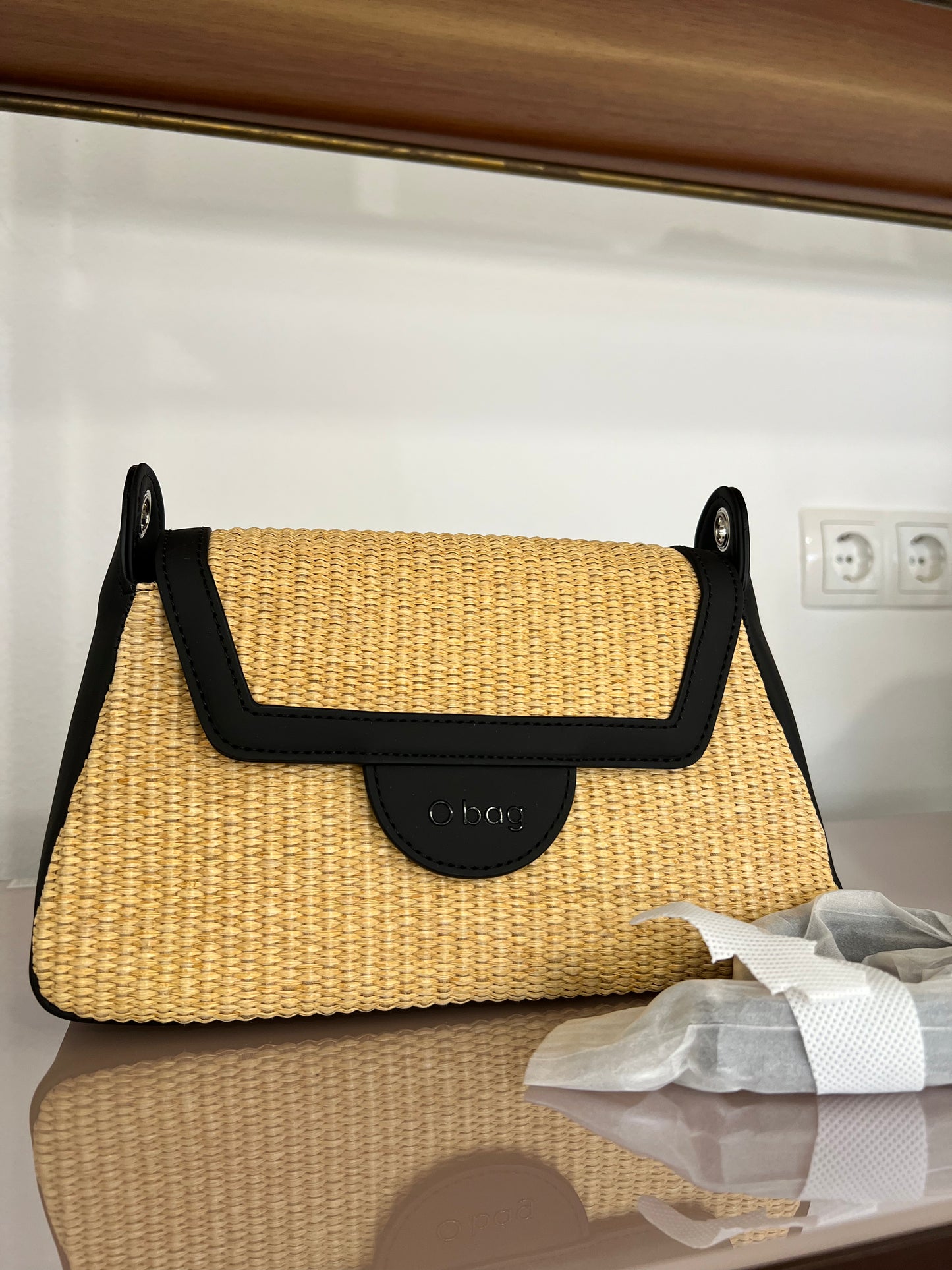 OBag Raffia
