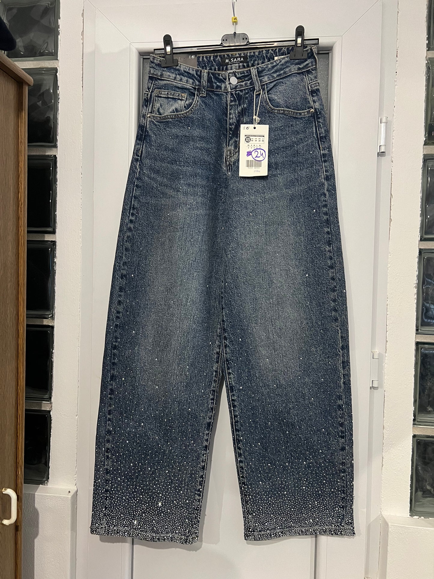 Msara šljoka traperice