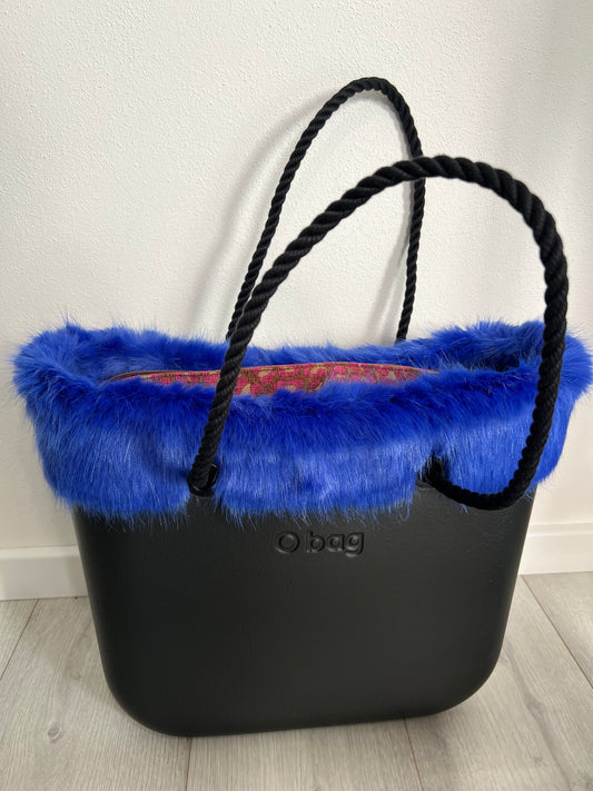 OBag torba s umetkom i krznom